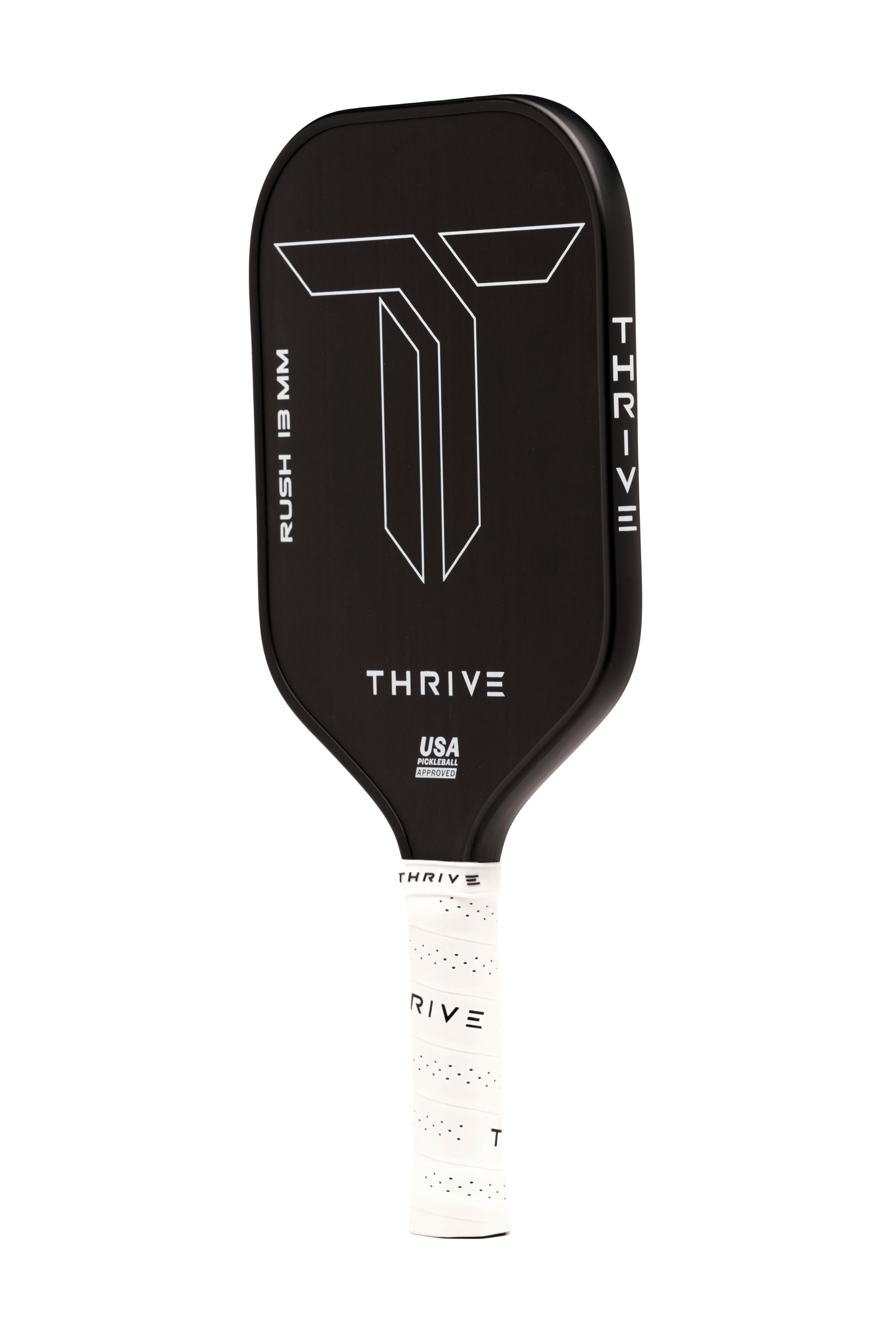 THRIVE RUSH 13 Pickleball Paddle - Includes Custom Weight Card, Cover, Eraser, and Lead Weights
