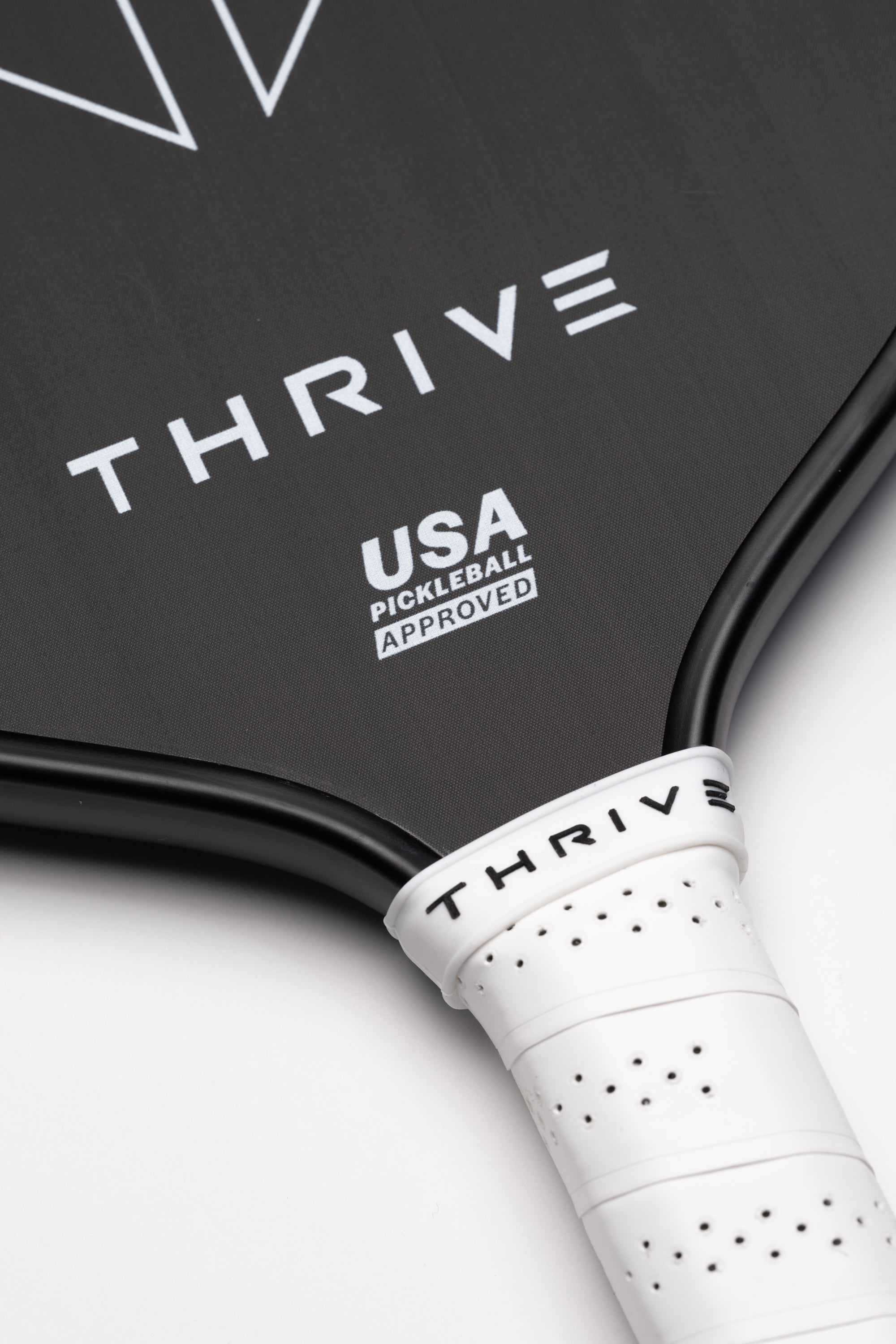 THRIVE RUSH 13 Pickleball Paddle - Includes Custom Weight Card, Cover, Eraser, and Lead Weights