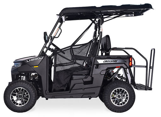 CROSSFIRE 200 EFI Golf Cart Fully Assembled