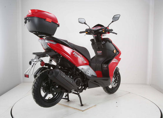 Zoom 150cc - 12" Tires