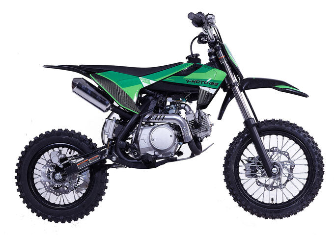 V6 - 125cc Semi Automatic Dirt Bike