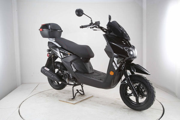 Fighter Pro 49cc Automatic Scooter No License Needed*