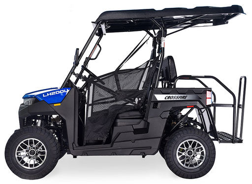 CROSSFIRE 200 EFI Golf Cart Fully Assembled