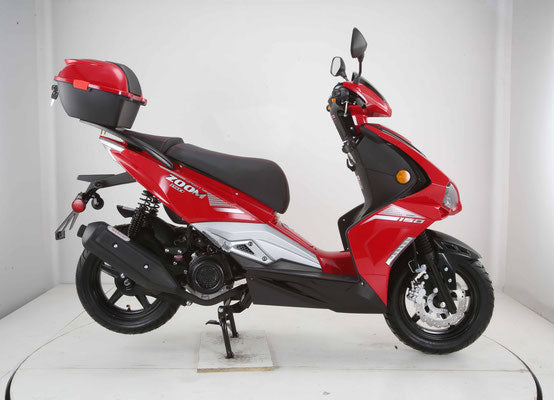 Zoom 150cc - 12" Tires