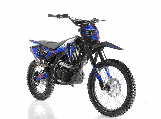 DB-36 250cc Manual Dirt Bike