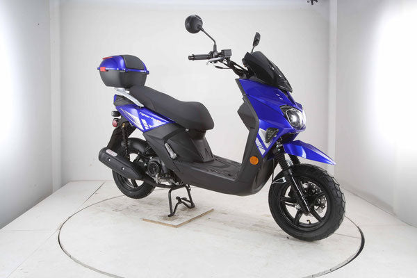 Fighter Pro 49cc Automatic Scooter No License Needed*