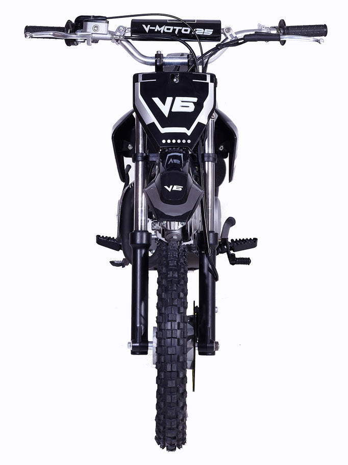 V6 - 125cc Semi Automatic Dirt Bike