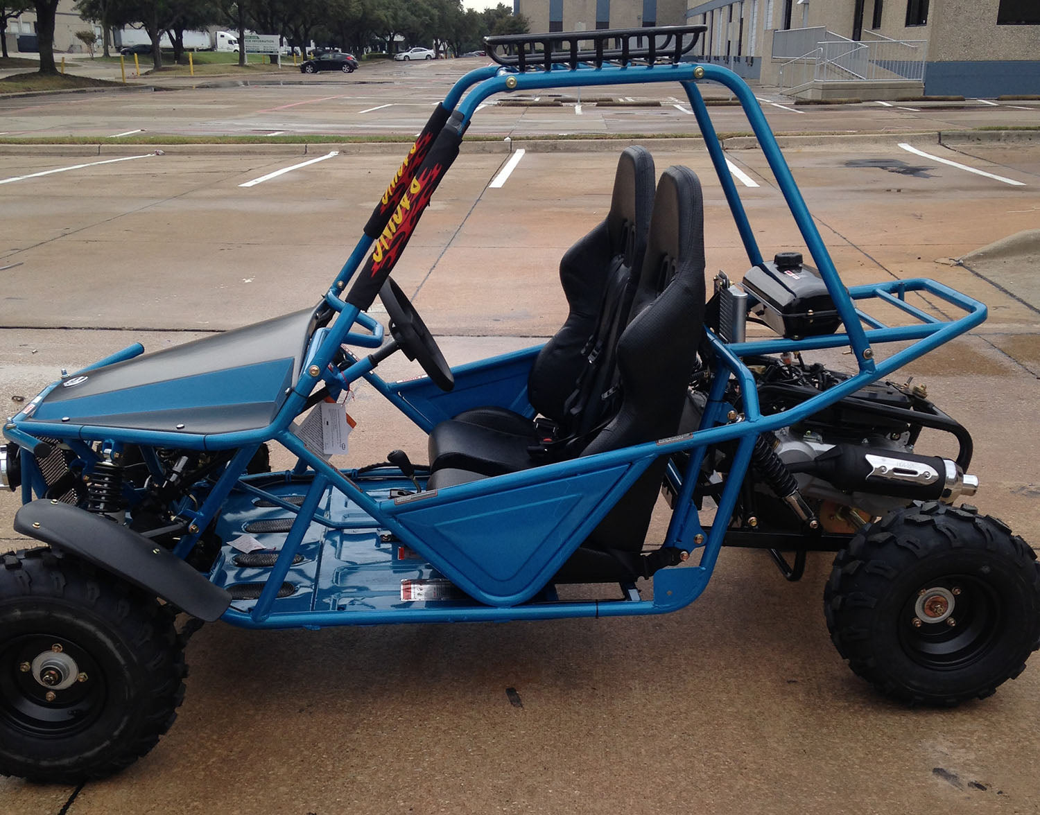 Batman 200cc Go Kart