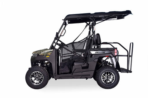 CROSSFIRE 200 EFI Golf Cart Fully Assembled