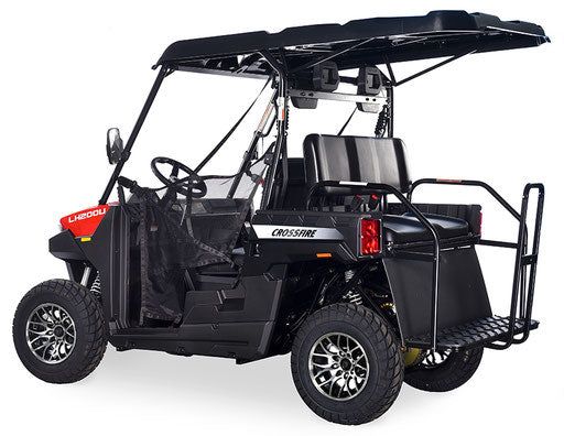 CROSSFIRE 200 EFI Golf Cart Fully Assembled