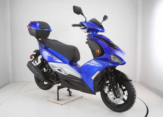 Zoom 150cc - 12" Tires