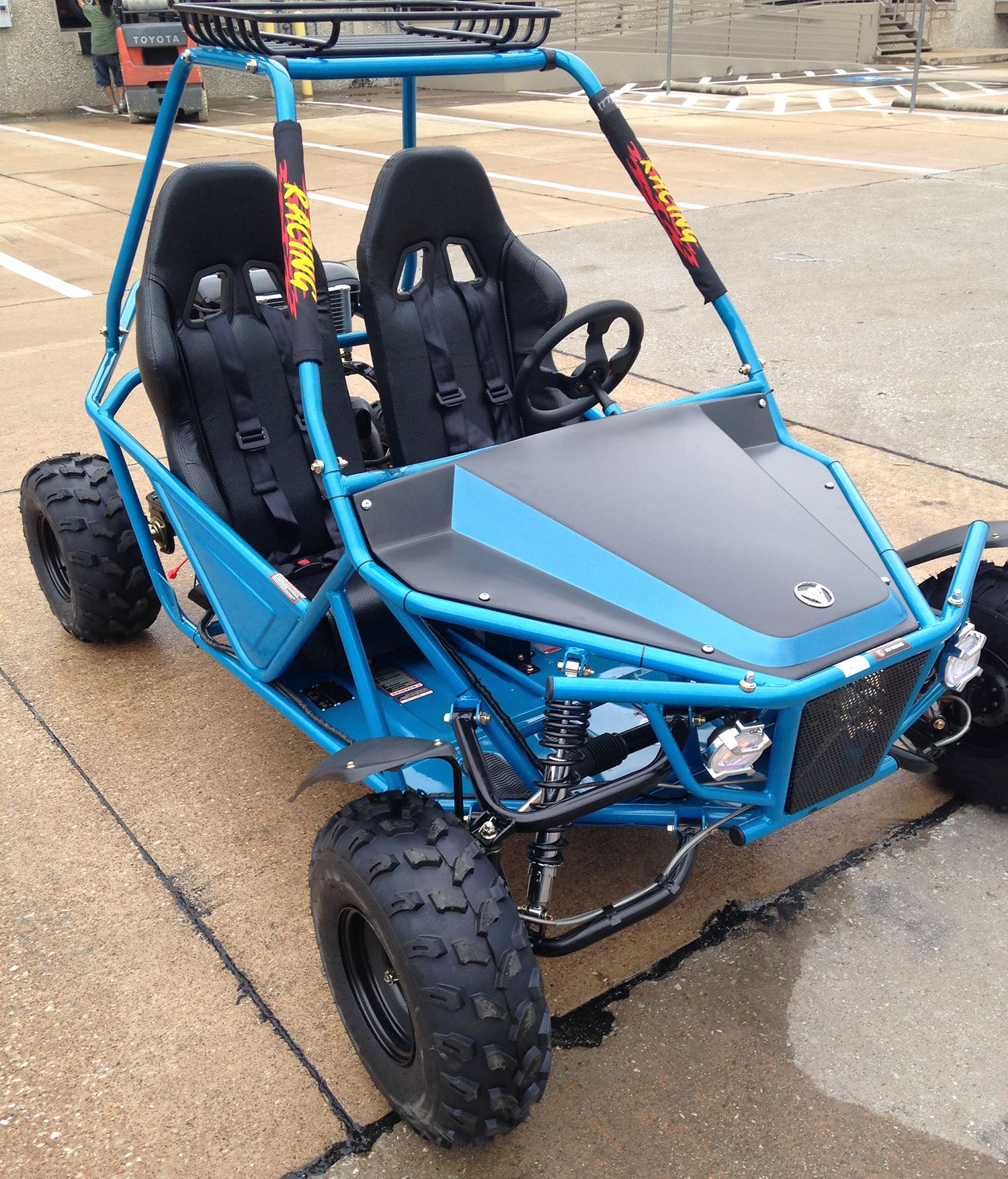 Batman 200cc Go Kart