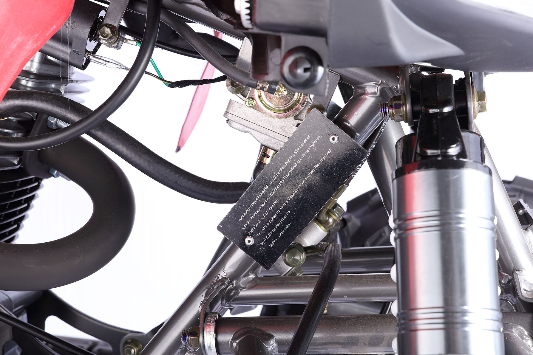 PENTORA 250cc ATV Automatic With Reverse