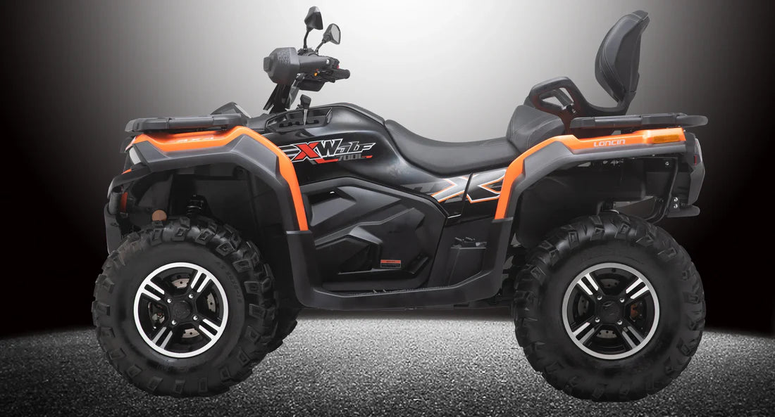 X WOLF 700cc 4X4 ATV