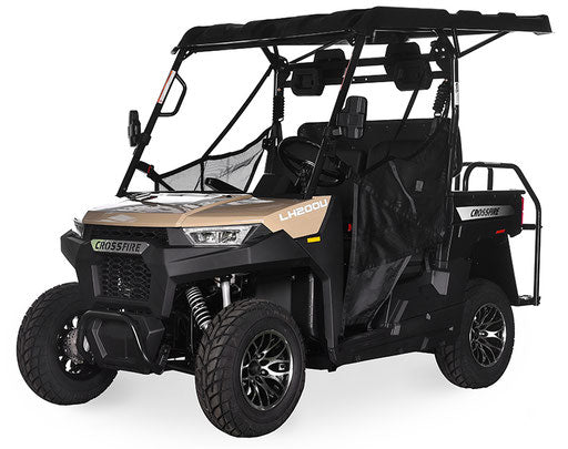 CROSSFIRE 200 EFI Golf Cart Fully Assembled