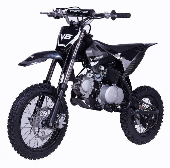 V6 - 125cc Semi Automatic Dirt Bike
