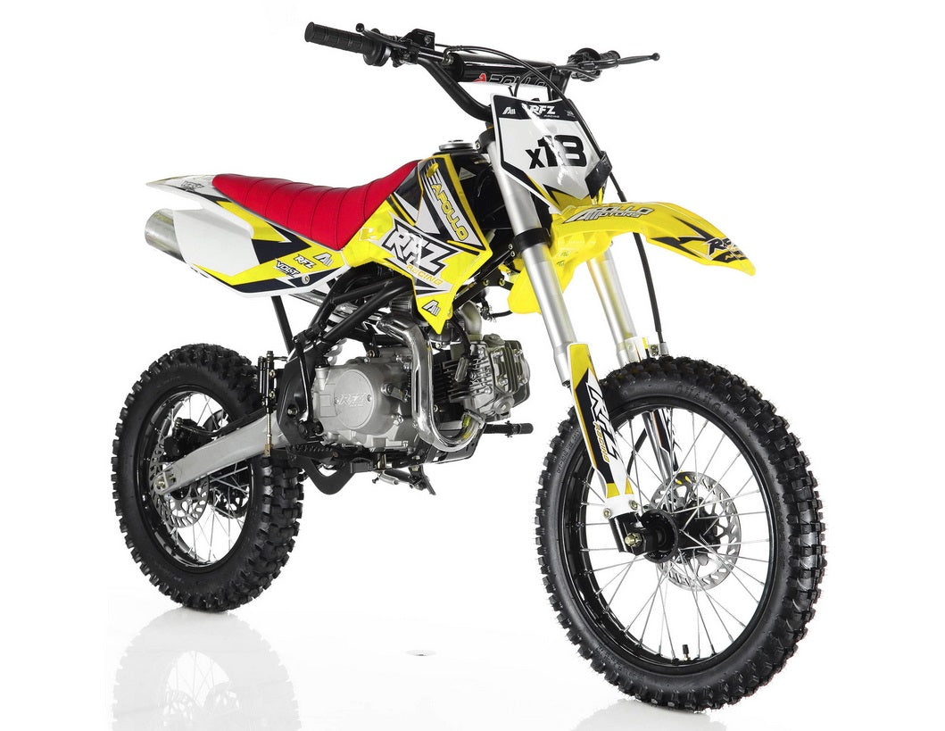 DB-X18 125cc - Manual Dirt Bike