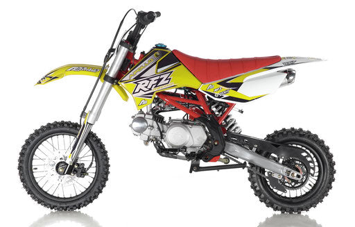 DB-X14 125cc Semi Automatic Dirt Bike
