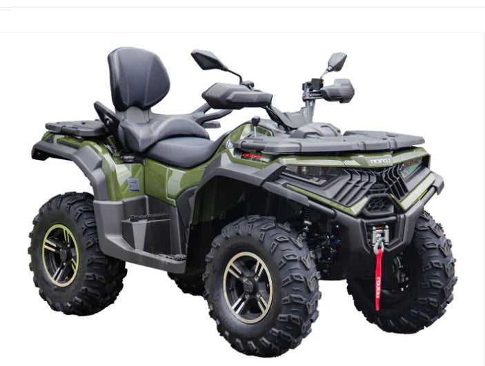 X WOLF 700cc 4X4 ATV