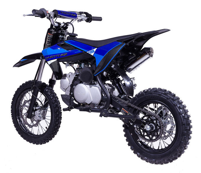 V6 - 125cc Semi Automatic Dirt Bike