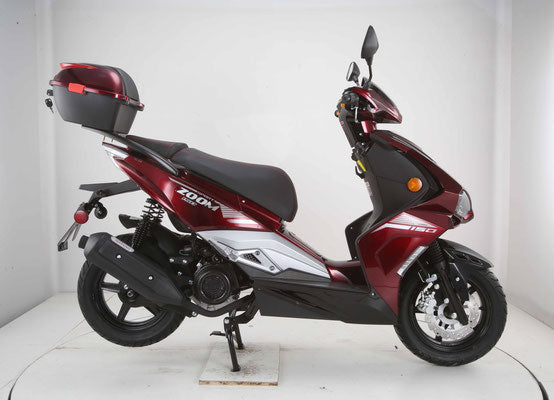 Zoom 150cc - 12" Tires