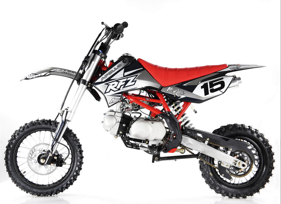 DB-X15 125cc Manual Dirt Bike