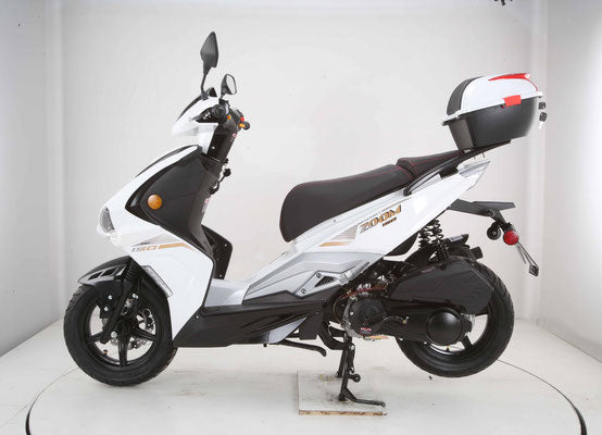Zoom 150cc - 12" Tires