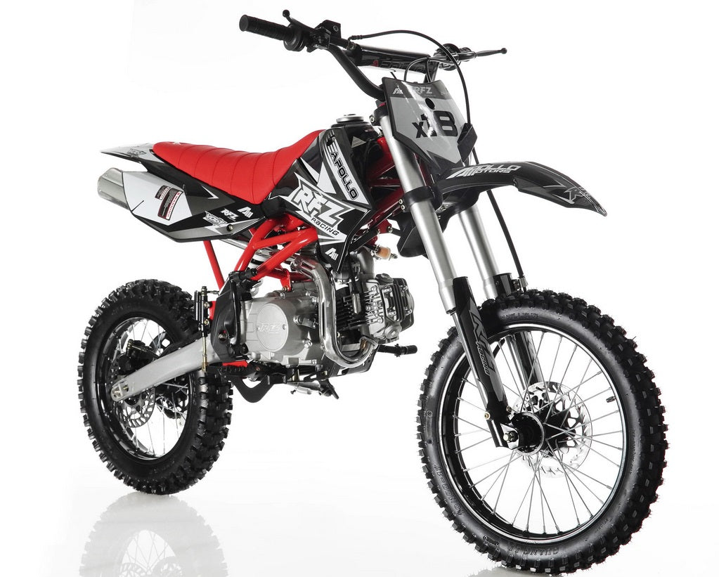 DB-X18 125cc - Manual Dirt Bike