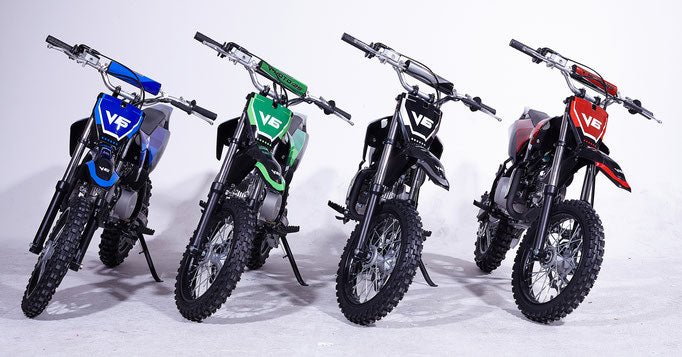 V6 - 125cc Semi Automatic Dirt Bike
