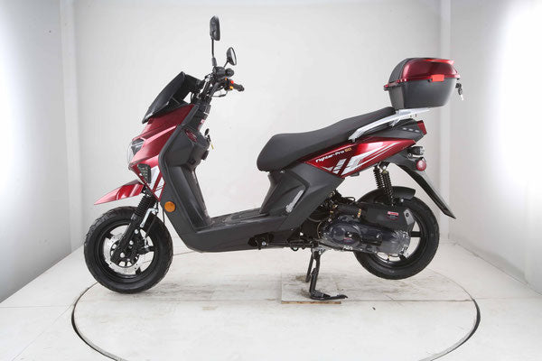 Fighter Pro 49cc Automatic Scooter No License Needed*