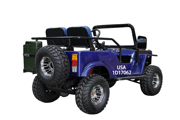 Jeep GR2 125cc Go Kart