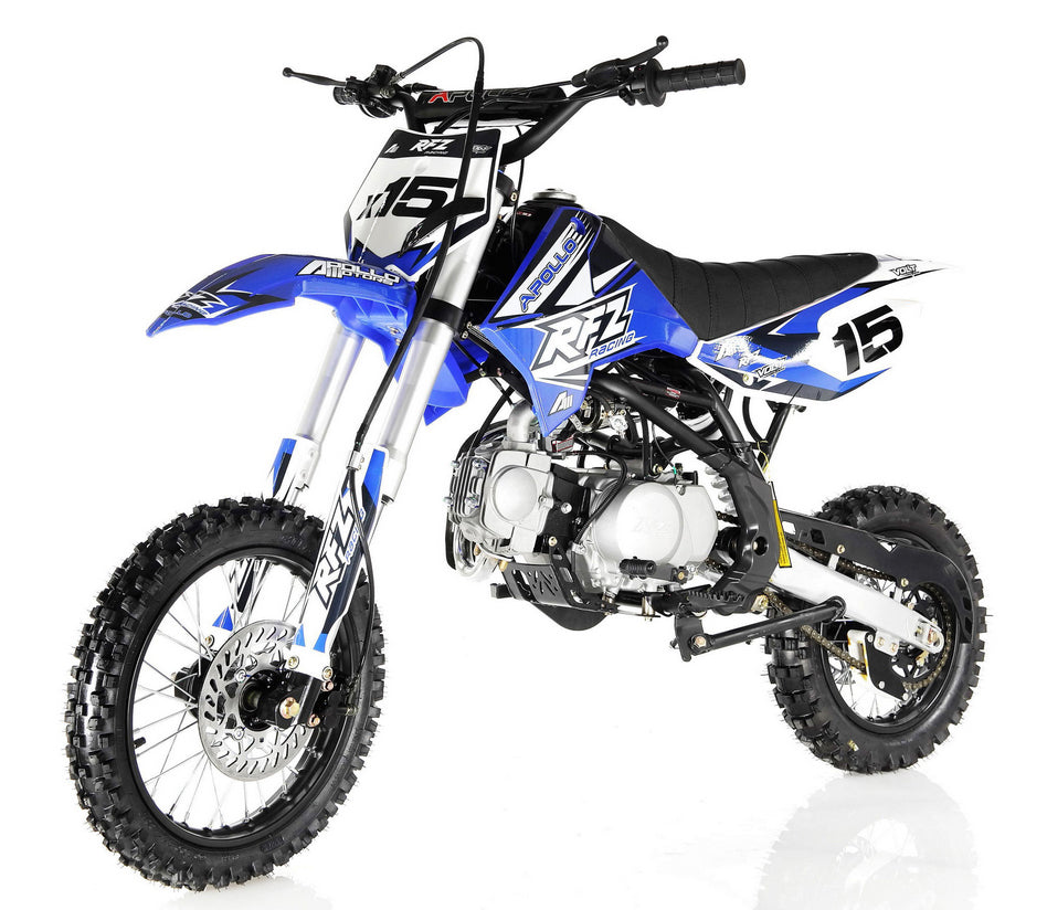 DB-X15 125cc Manual Dirt Bike