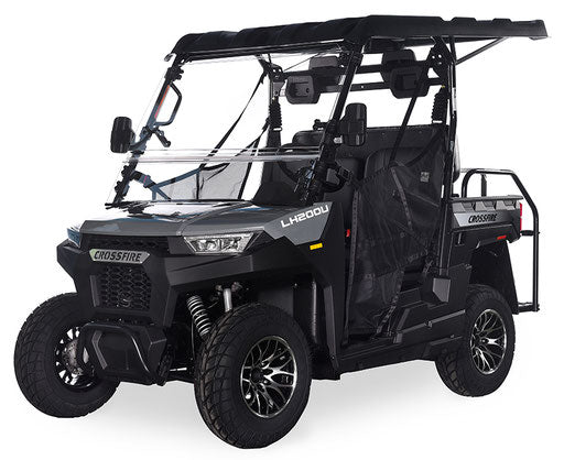 CROSSFIRE 200 EFI Golf Cart Fully Assembled