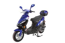Solana 49cc Automatic Scooter No License Needed*
