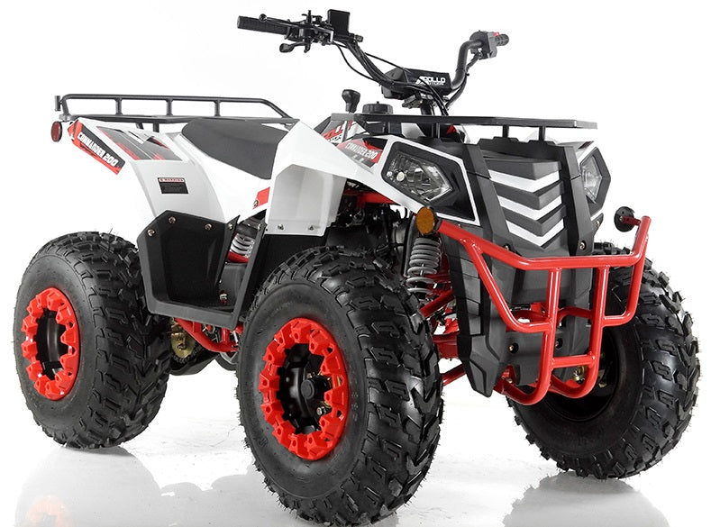 Commander 200cc ATV