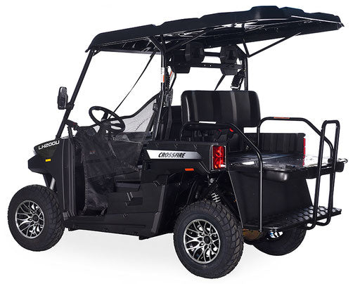 CROSSFIRE 200 EFI Golf Cart Fully Assembled