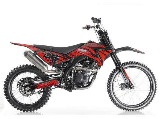 DB-36 250cc Manual Dirt Bike