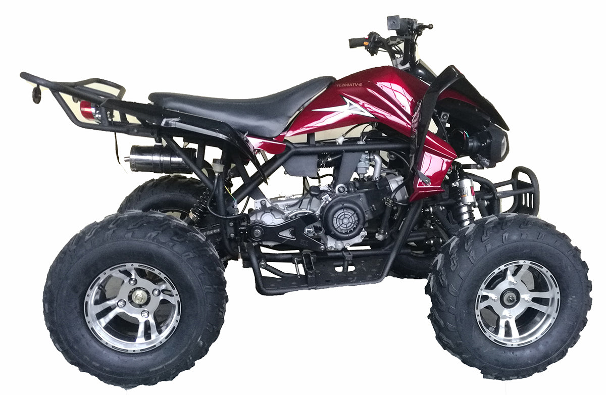 Cougar 200cc - Sport ATV