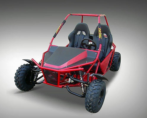 Batman 200cc Go Kart
