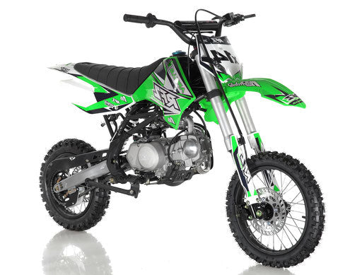 DB-X14 125cc Semi Automatic Dirt Bike