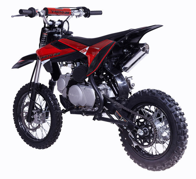 V6 - 125cc Semi Automatic Dirt Bike