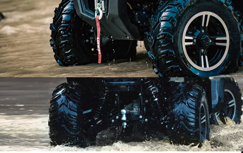 X WOLF 700cc 4X4 ATV