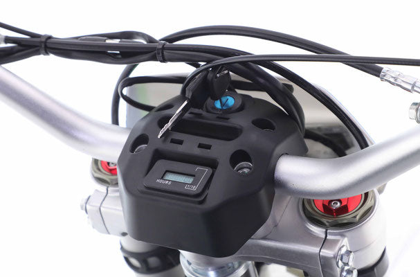 Thunder 250cc DLX - Head Lights - Manual Dirt Bike