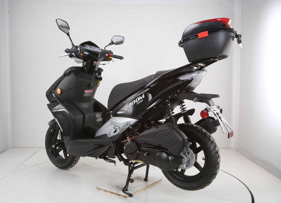 Zoom 150cc - 12" Tires