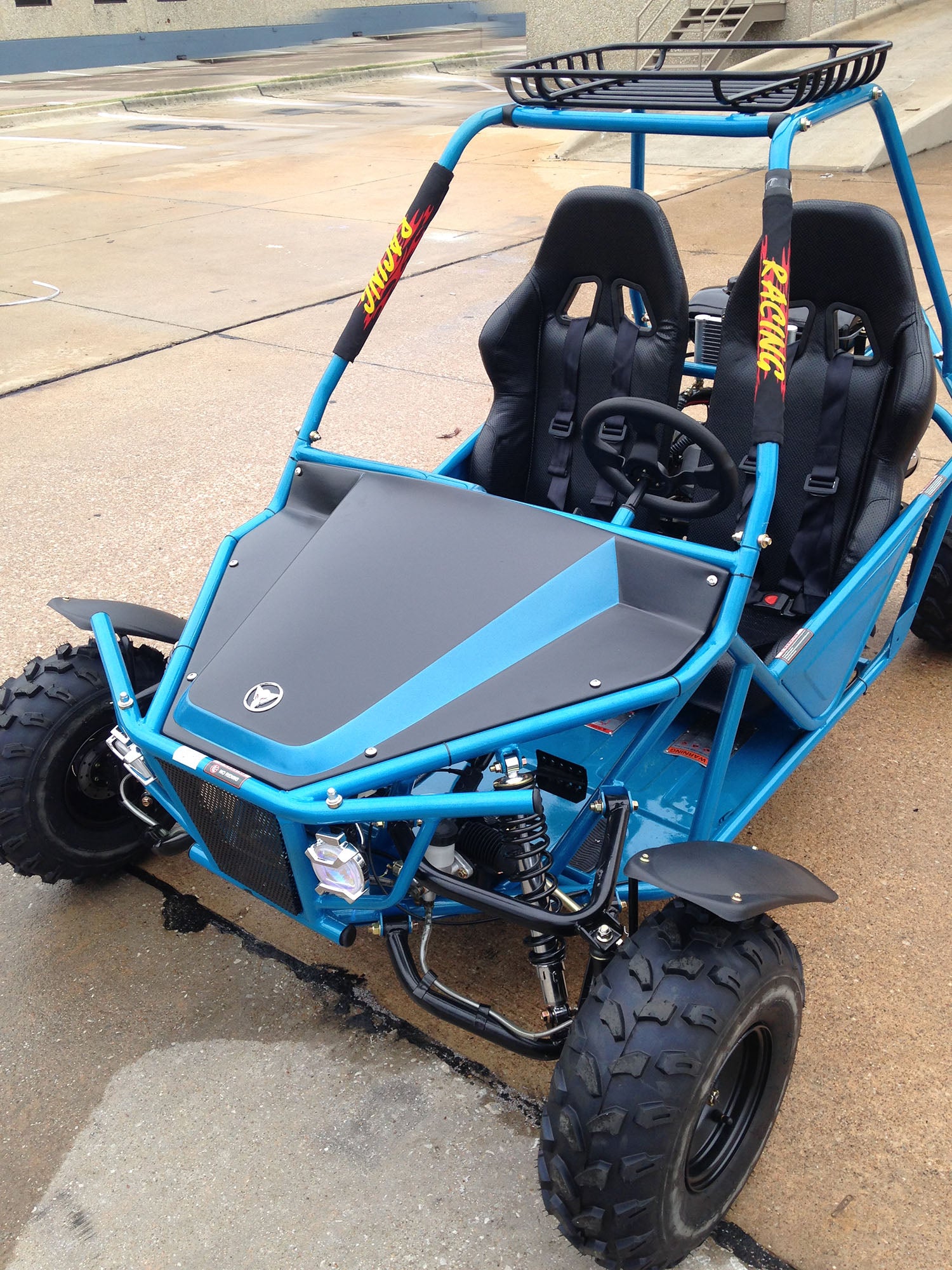 Batman 200cc Go Kart