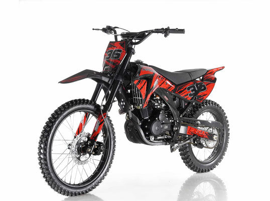 DB-36 250cc Manual Dirt Bike