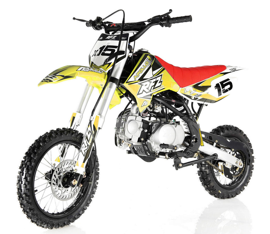 DB-X15 125cc Manual Dirt Bike