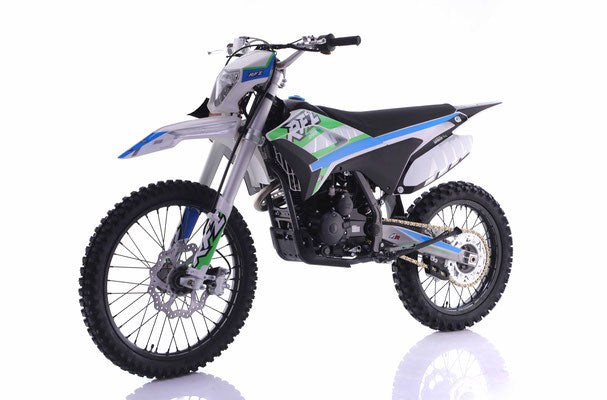 Thunder 250cc DLX - Head Lights - Manual Dirt Bike