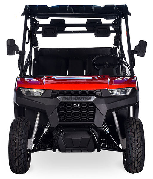 CROSSFIRE 200 EFI Golf Cart Fully Assembled