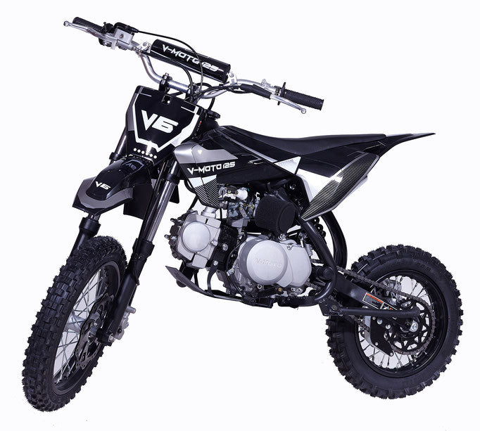 V6 - 125cc Semi Automatic Dirt Bike